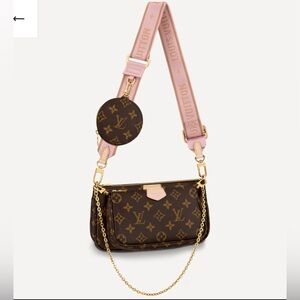 Multi Pochette LV Purse
